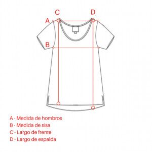 Remera Crepe mangas tachas - Imagen 3