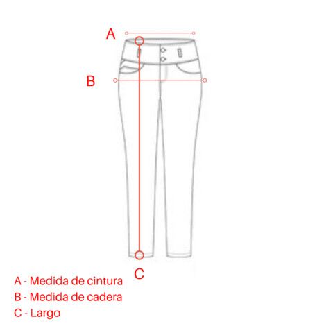 5 bolsillos Pantalón - Imagen 2