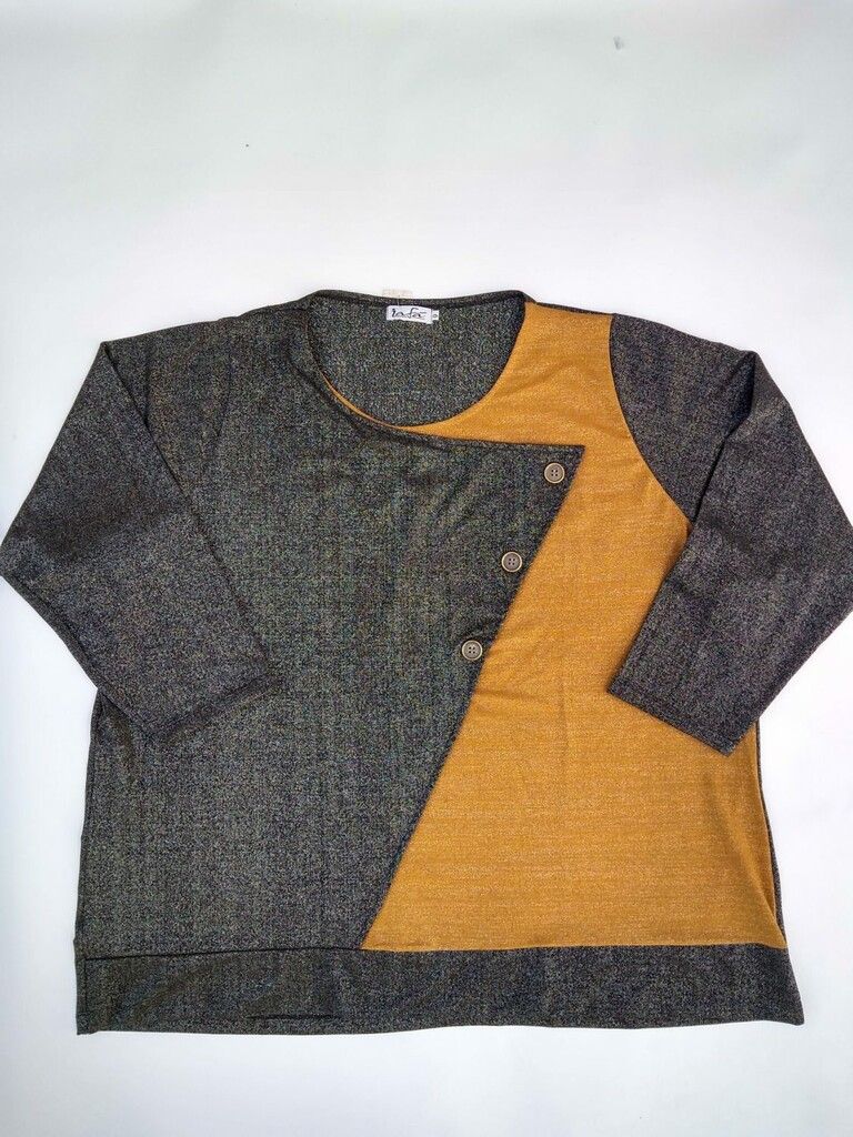 Remera Iafa con lurex - Imagen 2