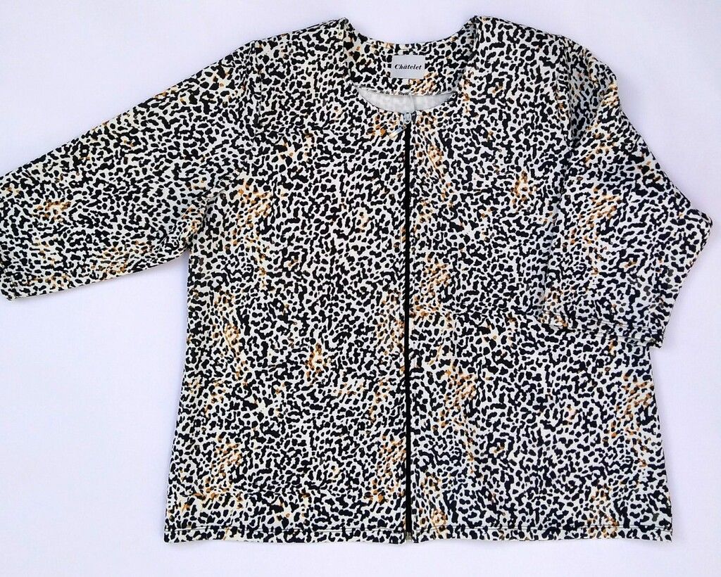 Chaqueta Chatelet Leopardo