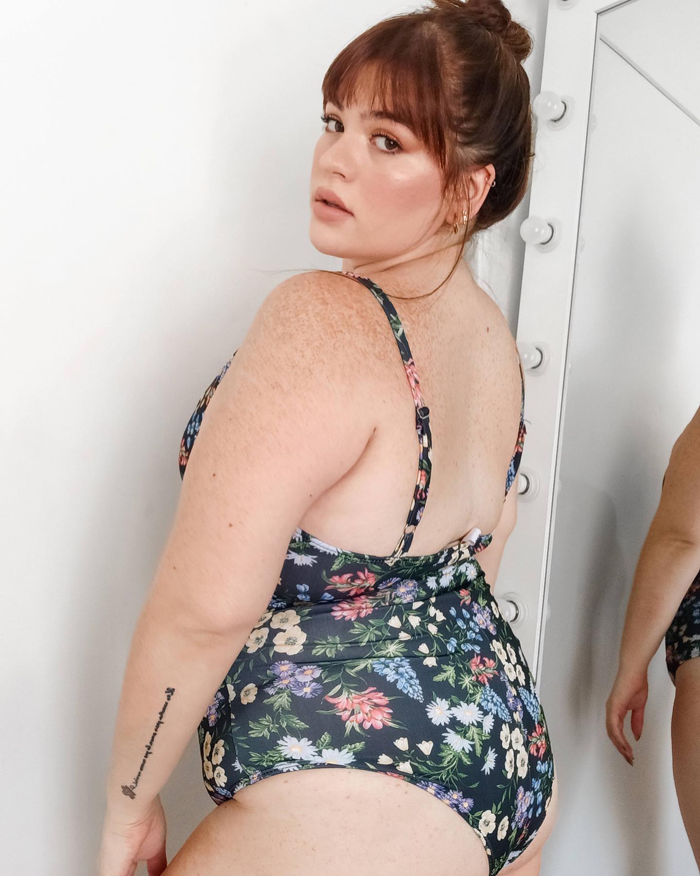 Malla Grecia negro estampado - Imagen 3