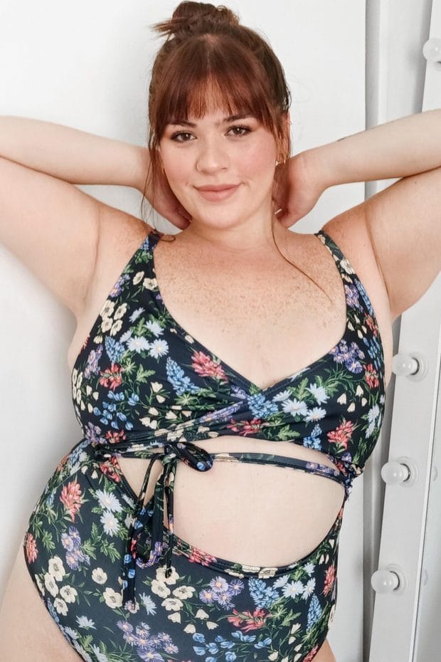 Malla Grecia negro estampado