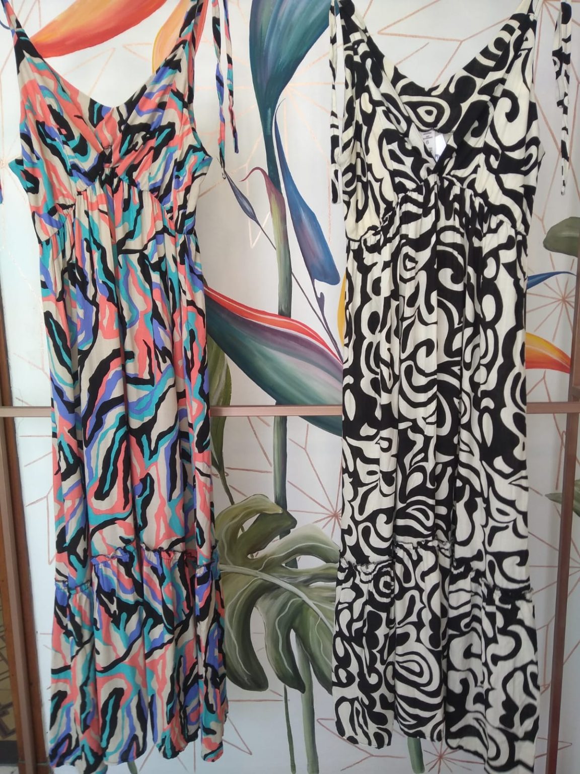 Vestido Volado Lino