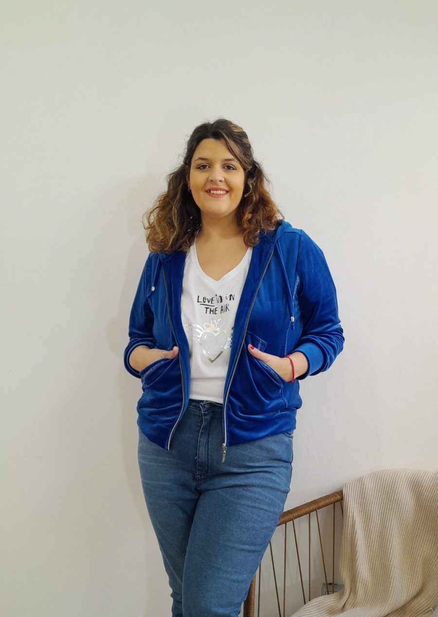 Campera Plush  Canguro