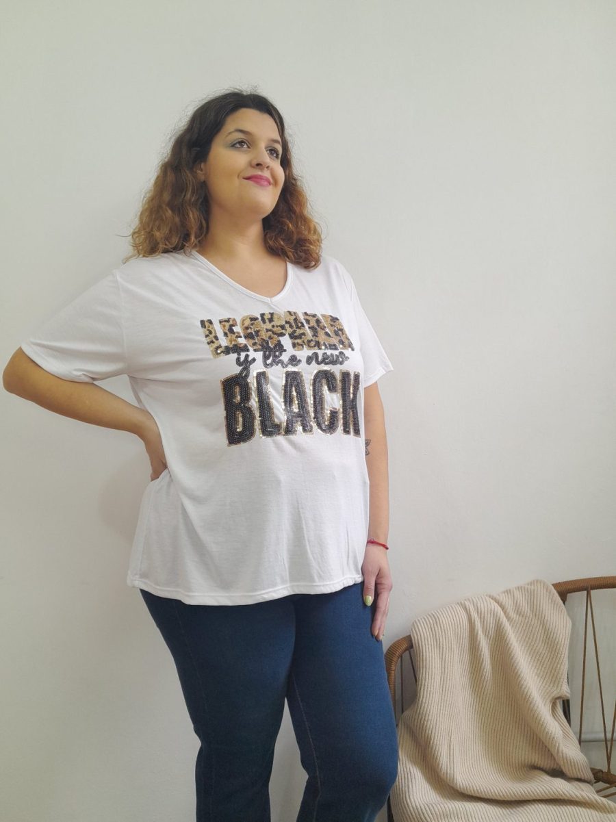 Remera Leopardo