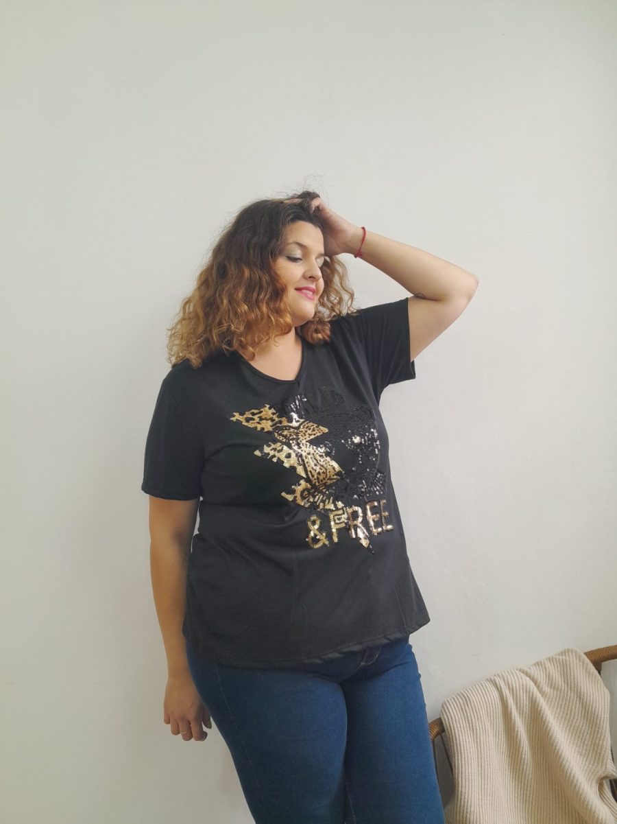 Remera Wild Free