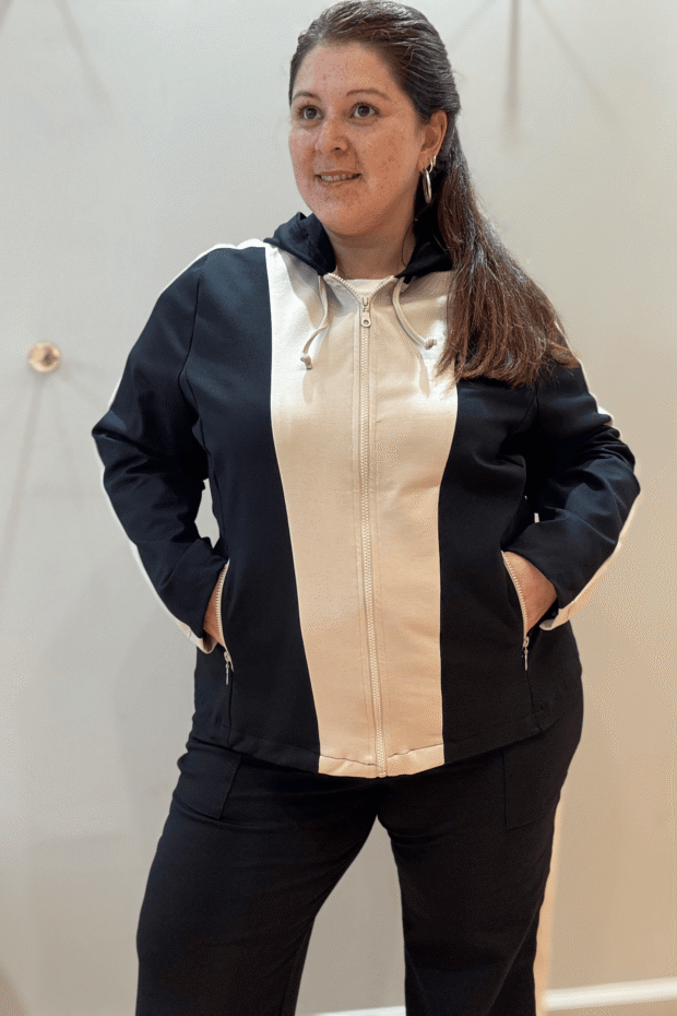 Dorothe Campera combinada.