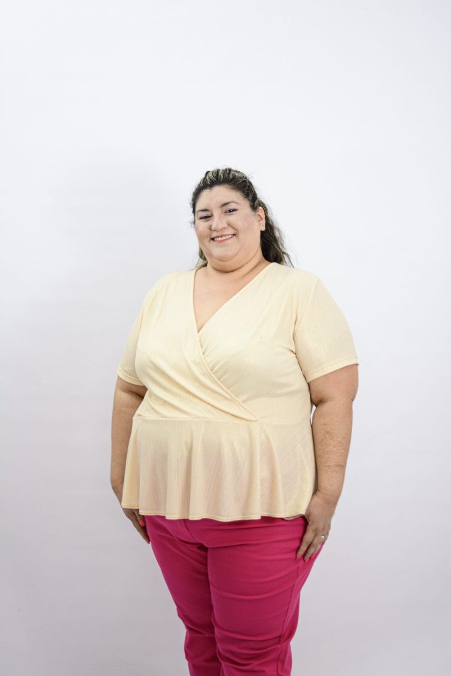 Remera Cruzada