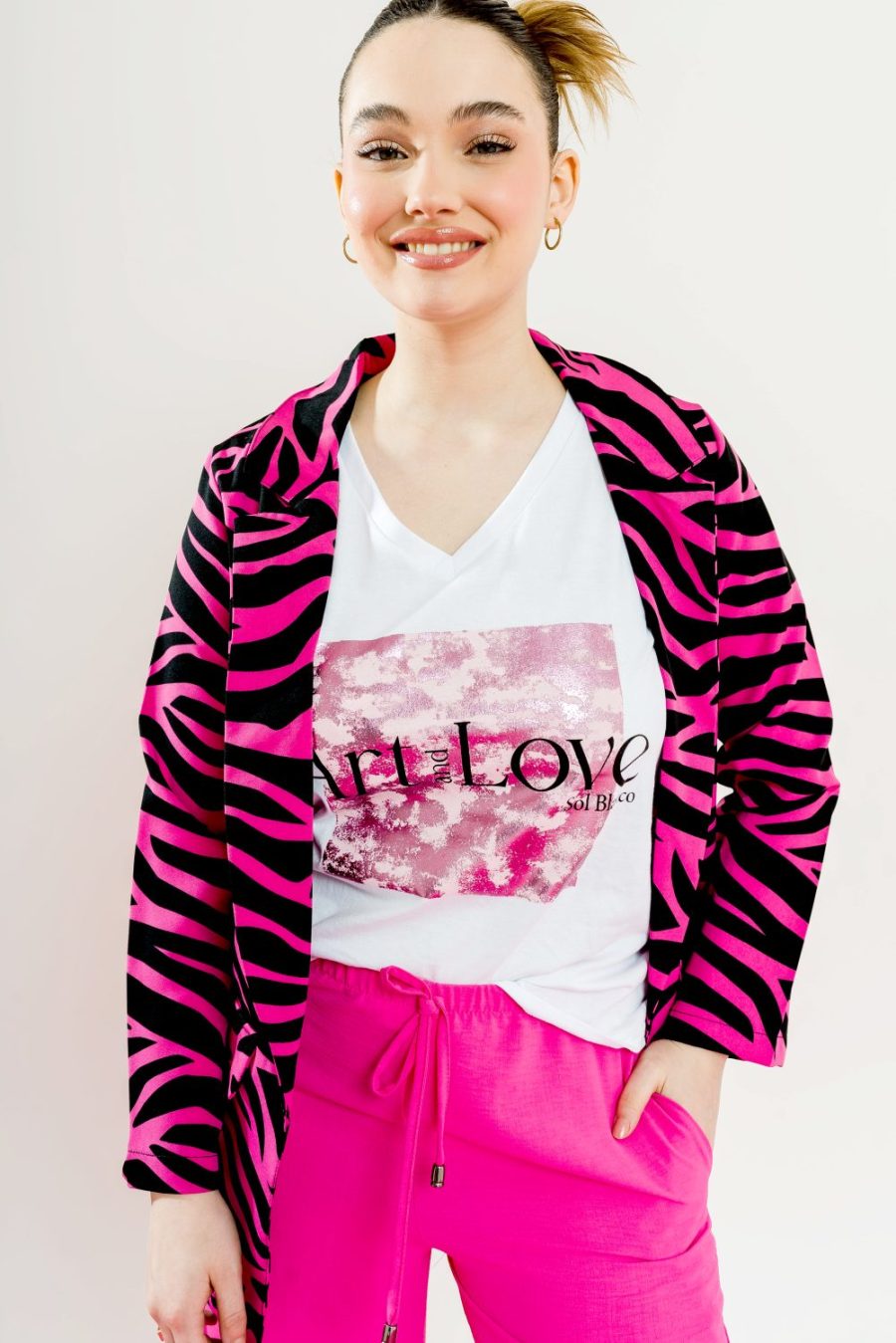 Remera Art Love