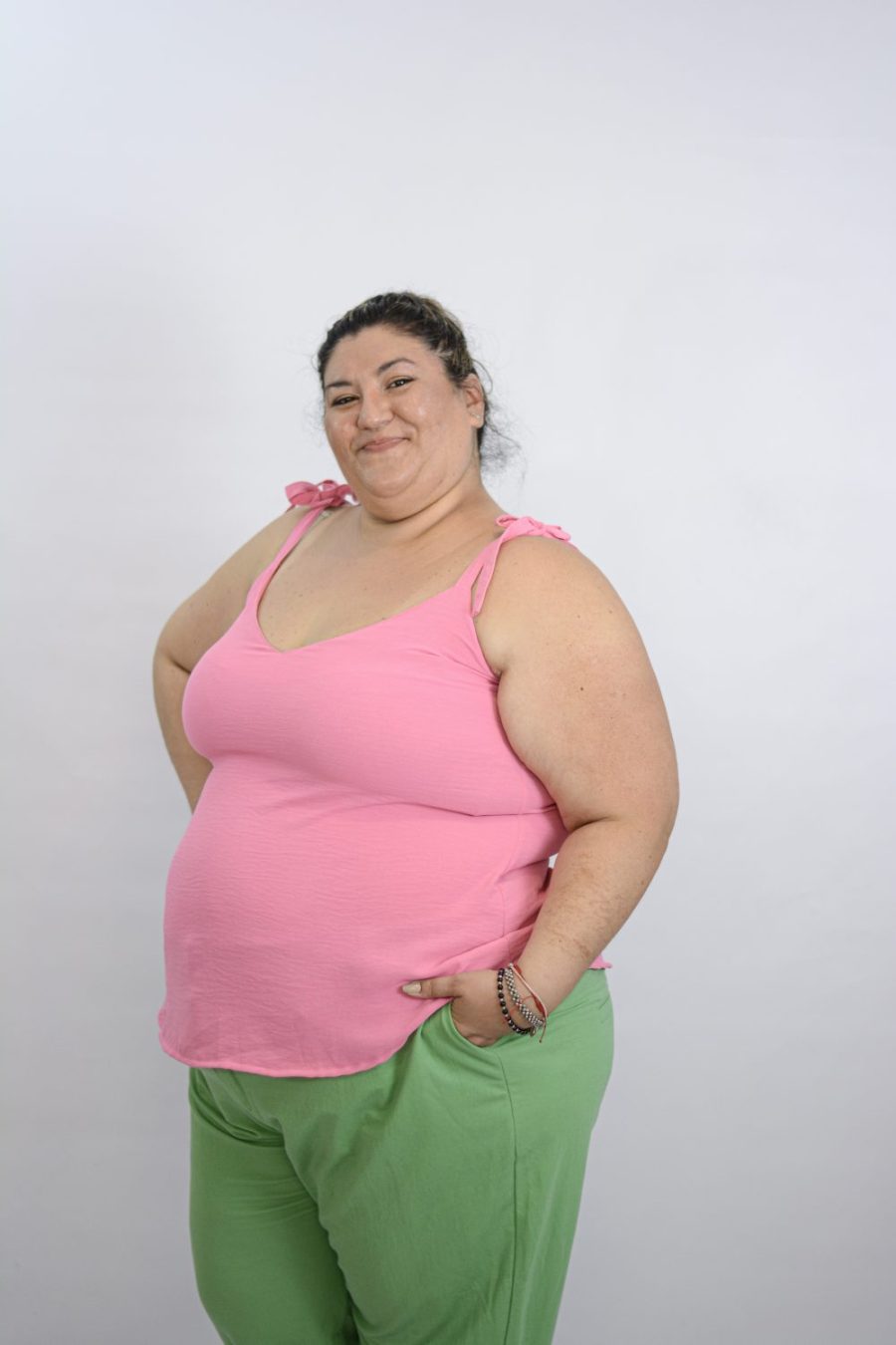 Musculosa Romina