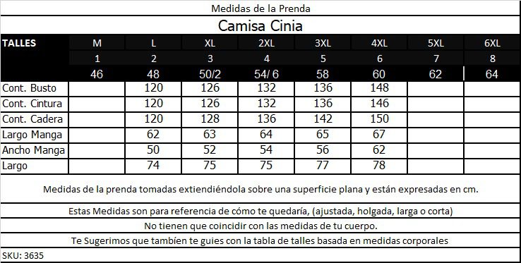 Cinia Camisa - Imagen 7
