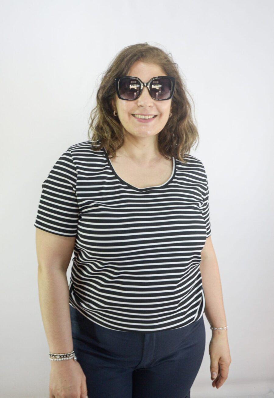 Aruba Remera rayas