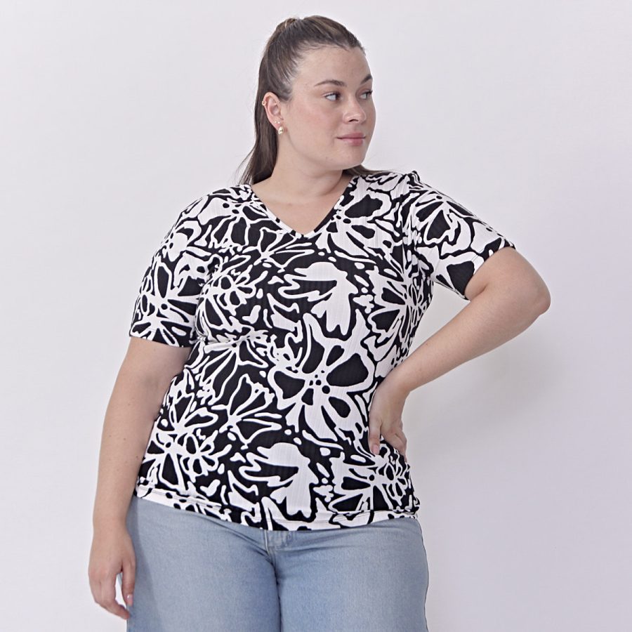 Lucy Estampado Remerón