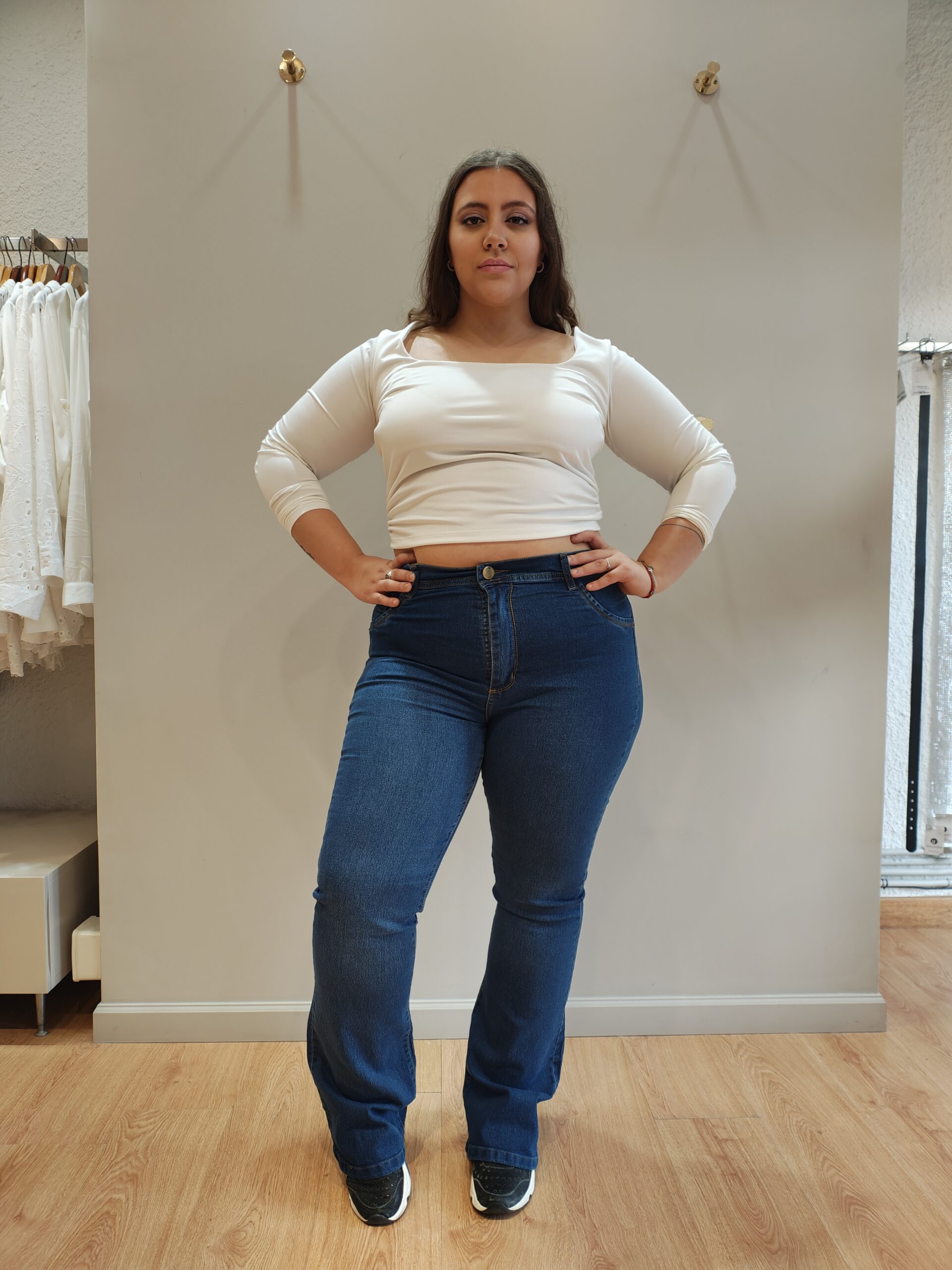 Jean Oxford Azul - Imagen 2