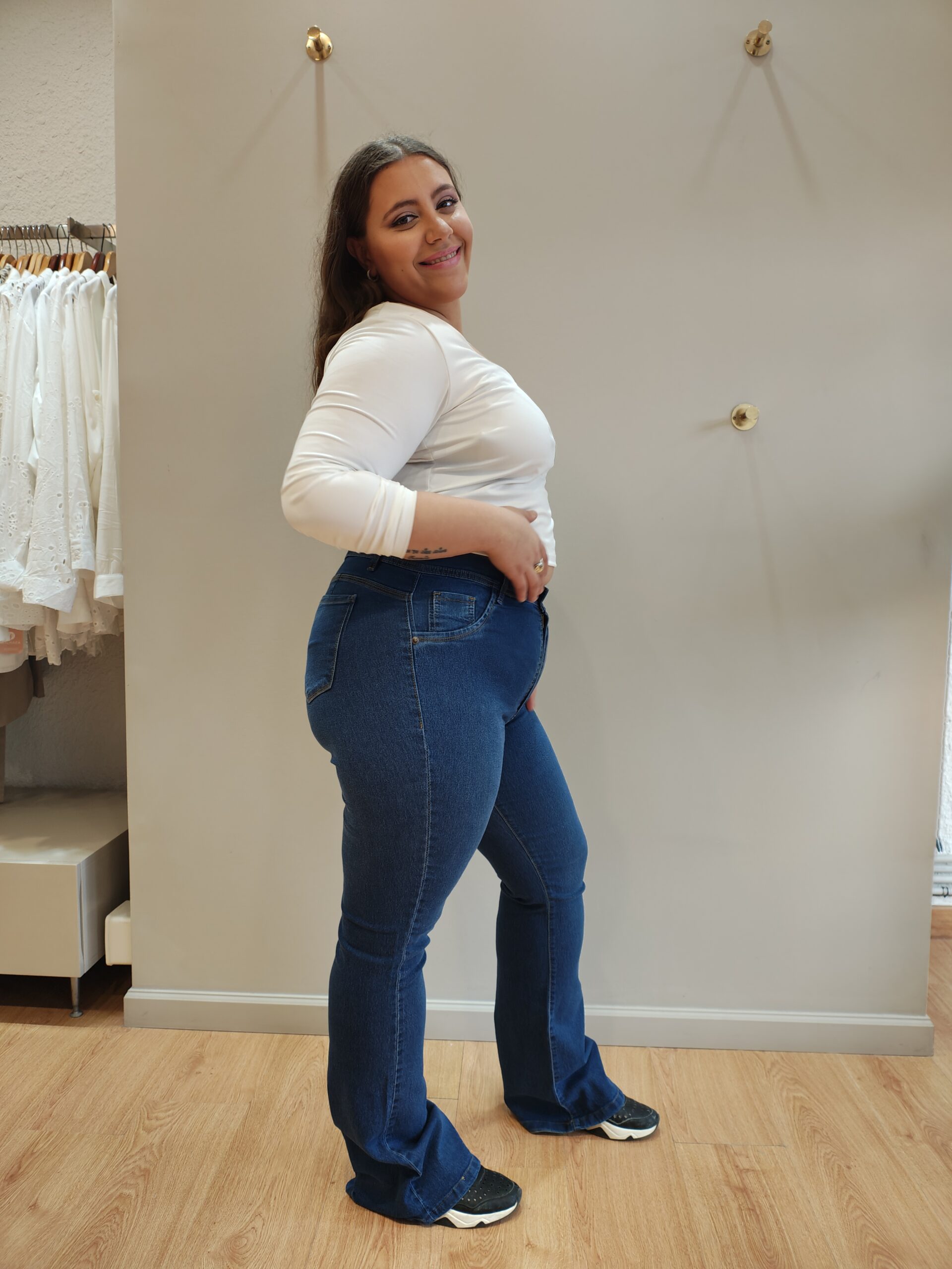 Jean Oxford Azul - Imagen 3