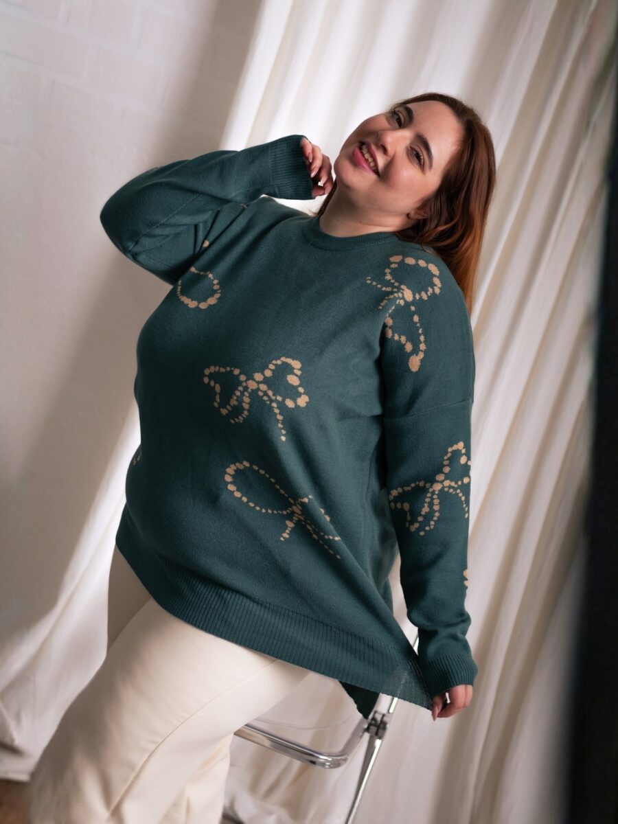 Moños Sweater