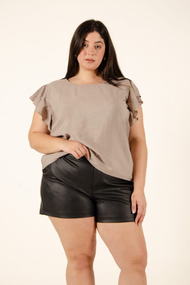 Deva Blusa Crepee