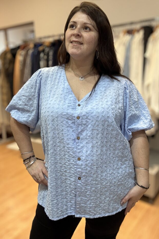 Galia Camisa Broderie