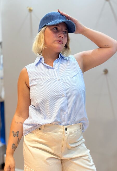 Lani Camisa Músculosa