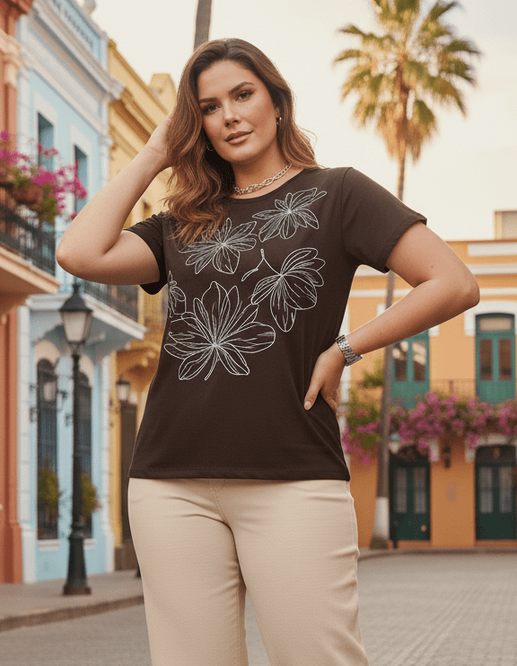 Flora Remera - Imagen 3