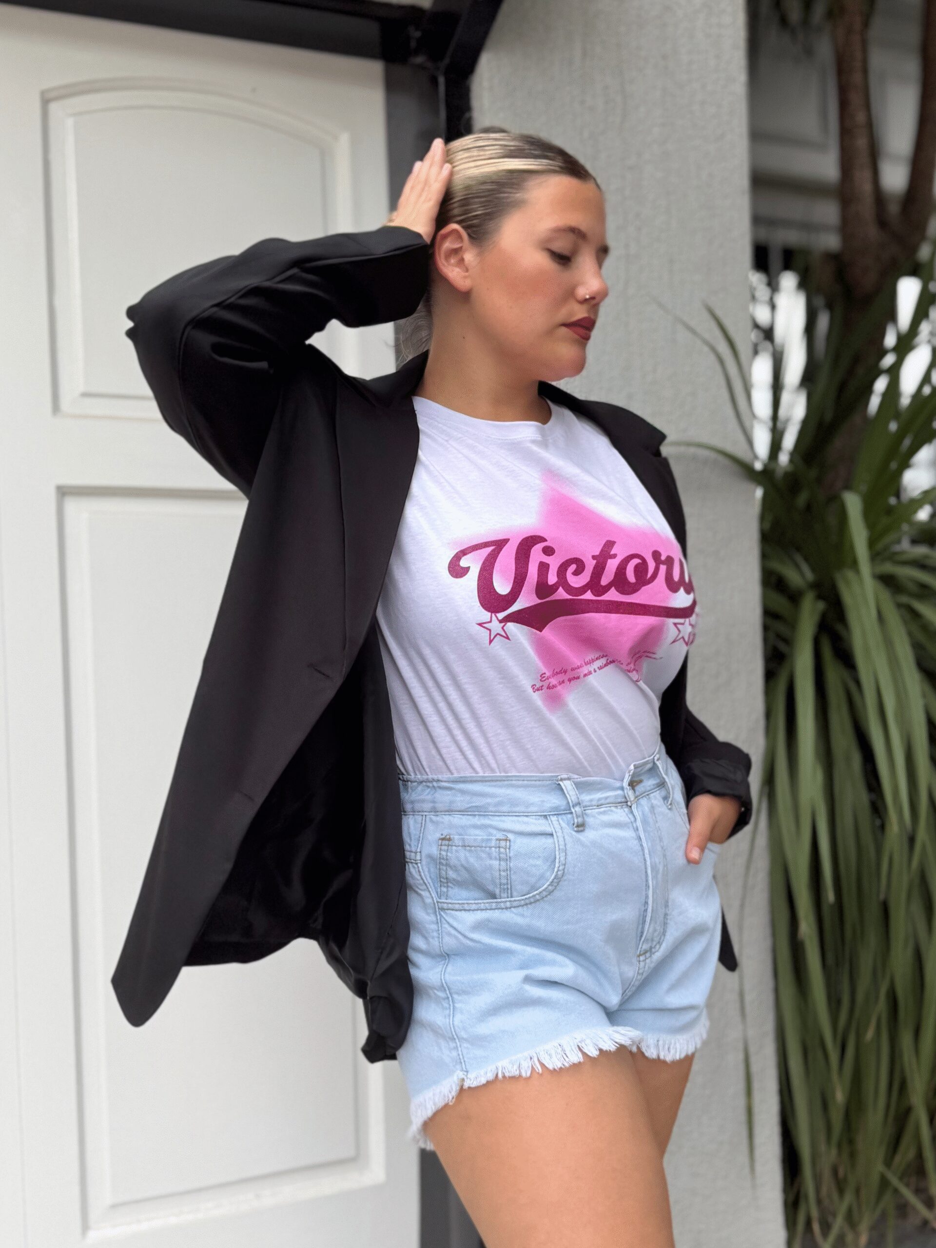 Victory Glitter Remera - Imagen 3