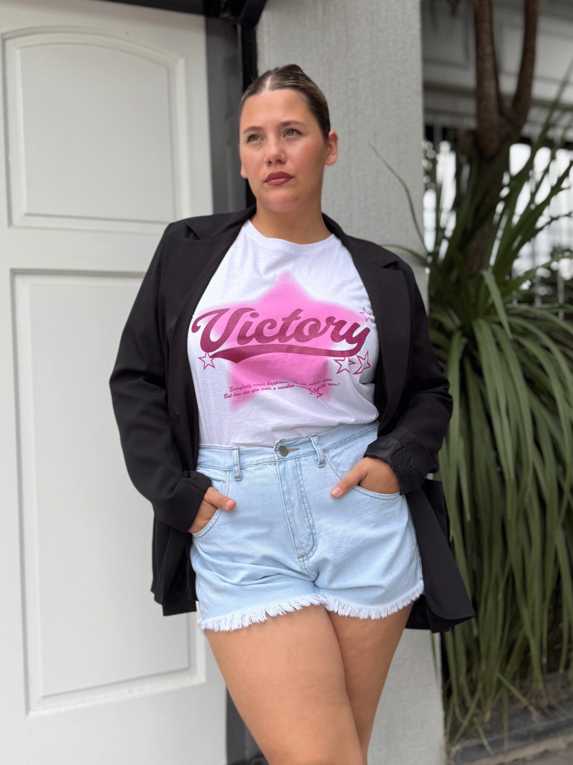 Victory Glitter Remera - Imagen 2