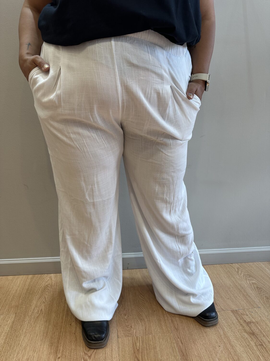 Canadá Pantalón Lino