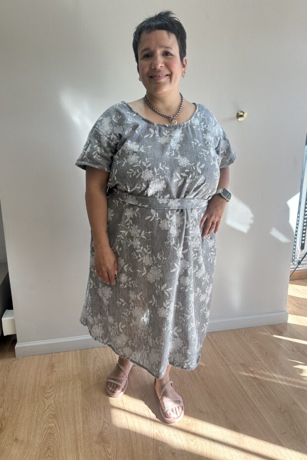 Greta Vestido Bordado