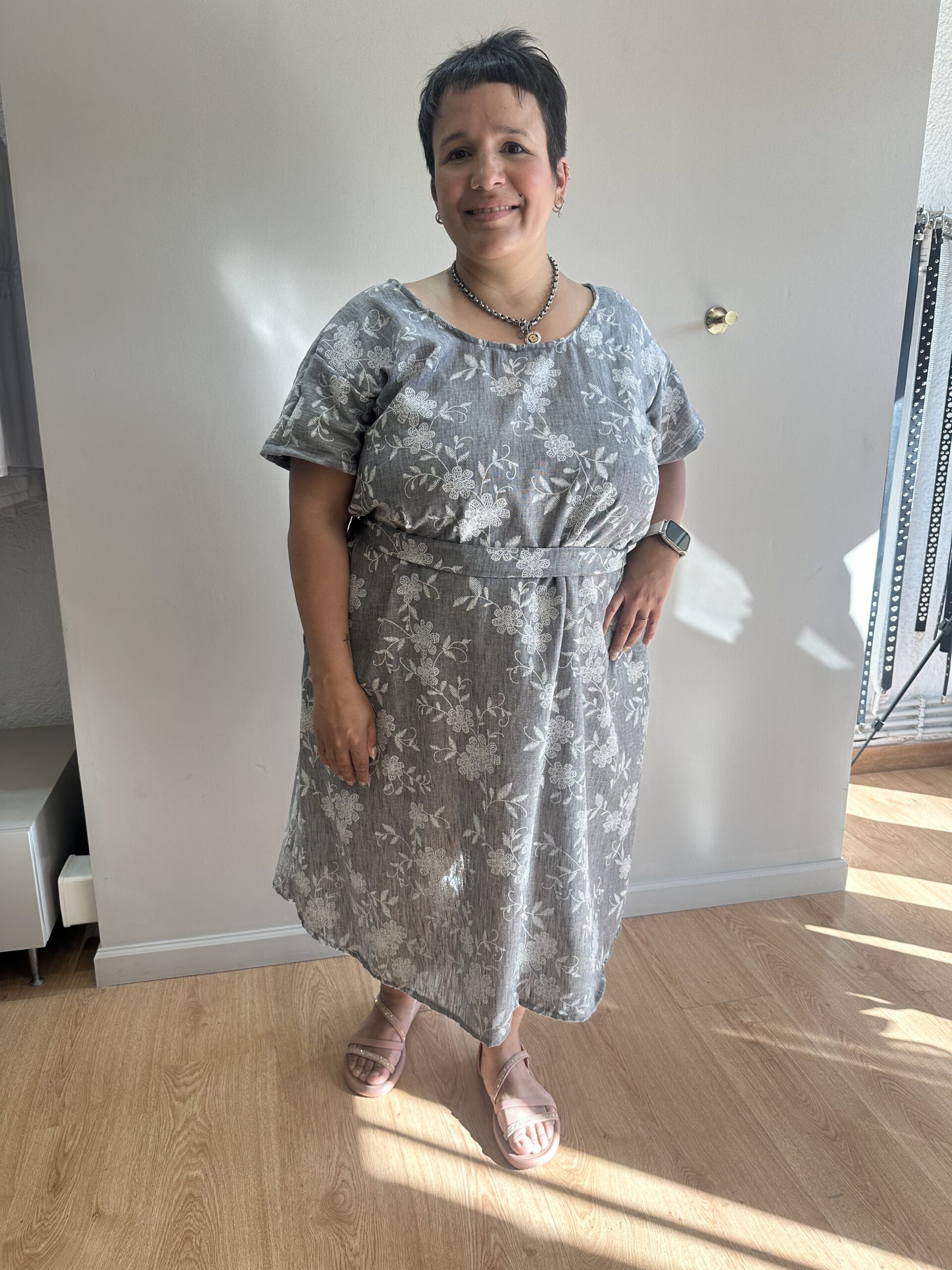 Greta Vestido Bordado