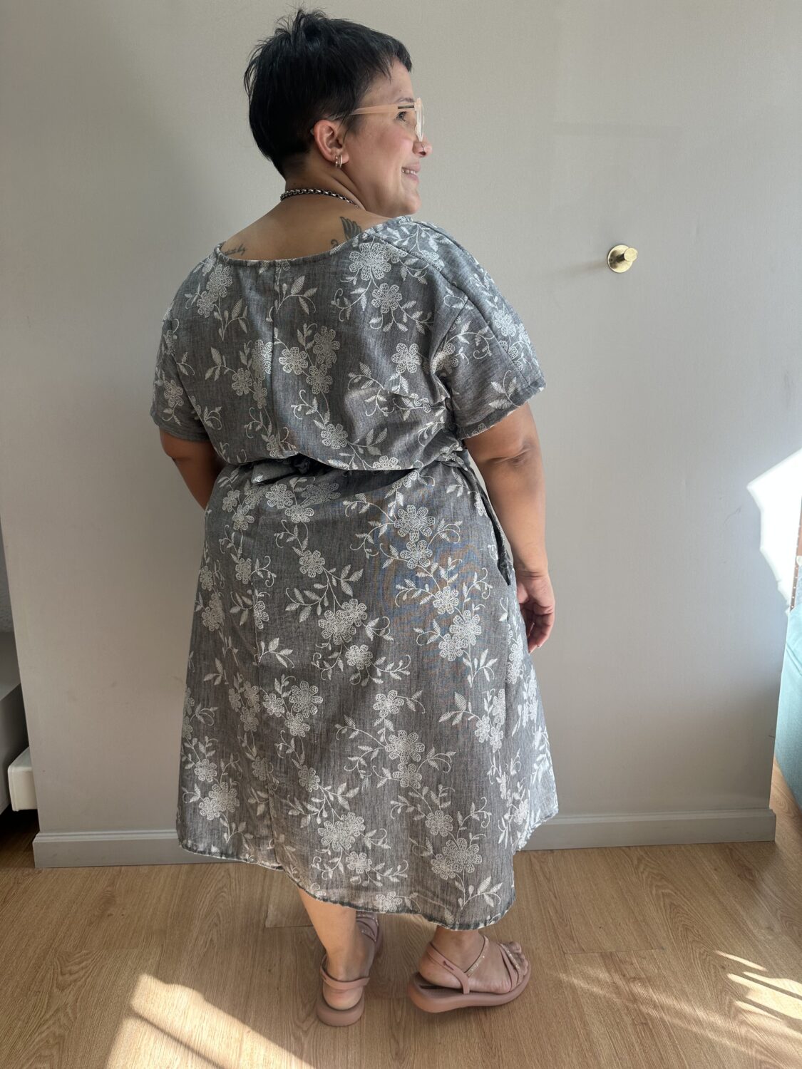 Greta Vestido Bordado - Imagen 3
