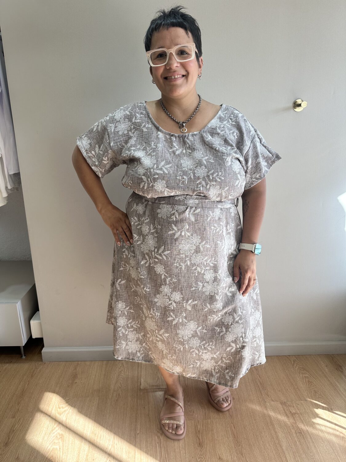 Greta Vestido Bordado - Imagen 5
