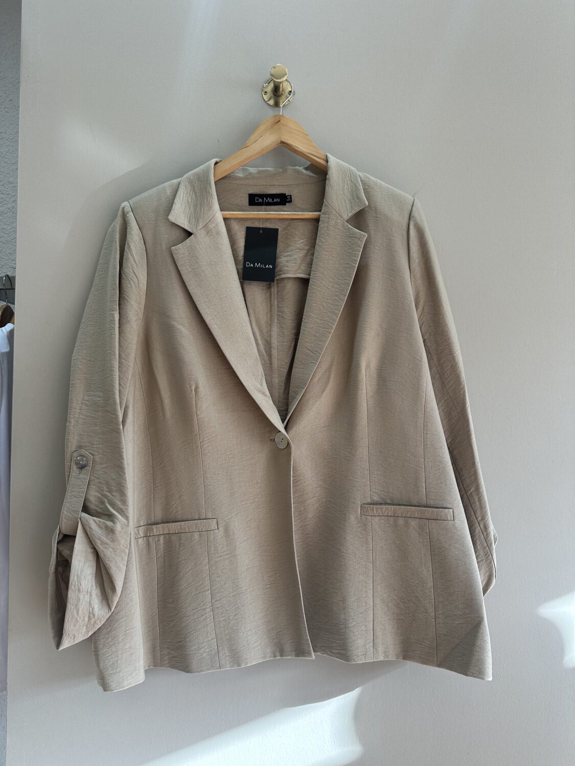 Camelia Blazer Lino - Imagen 6