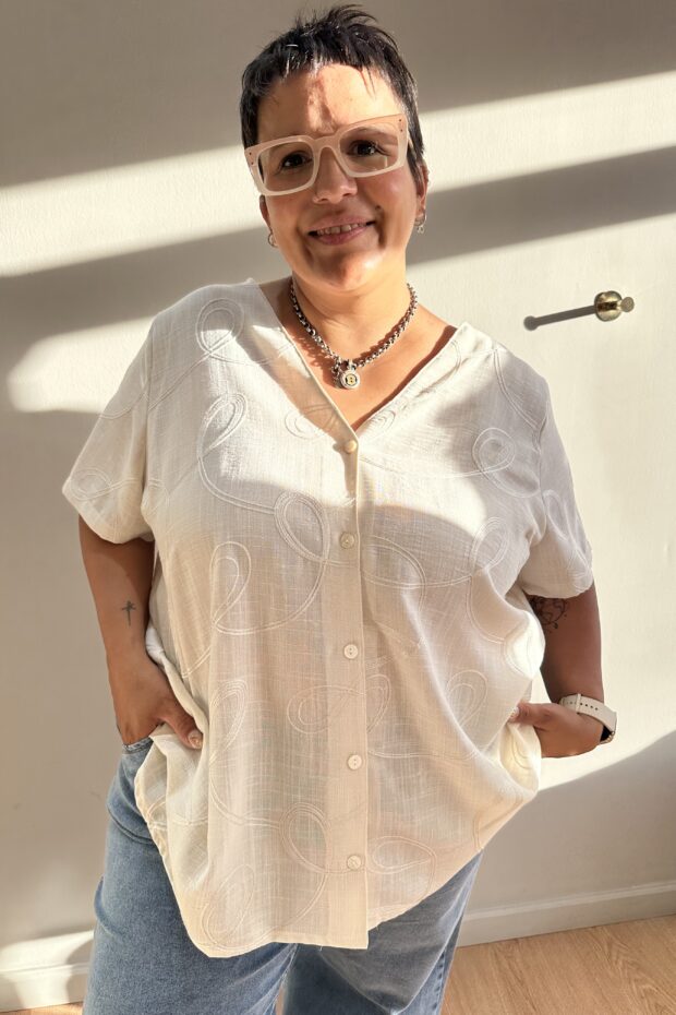 Elina Camisa Bordada.