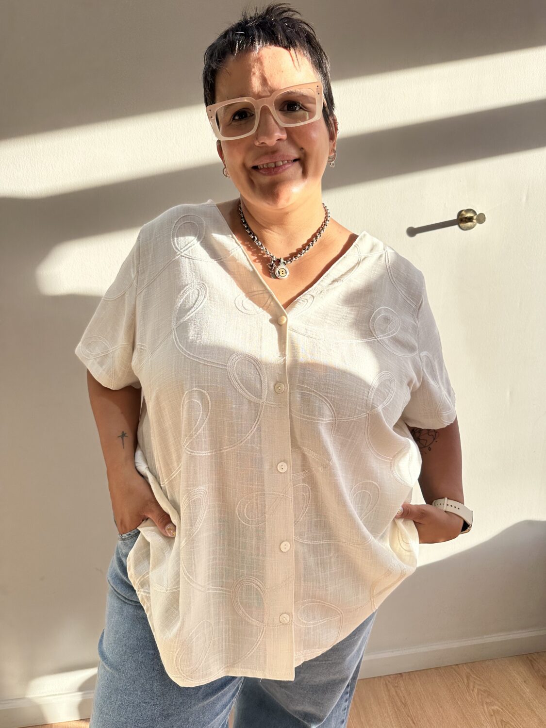Elina Camisa Bordada.