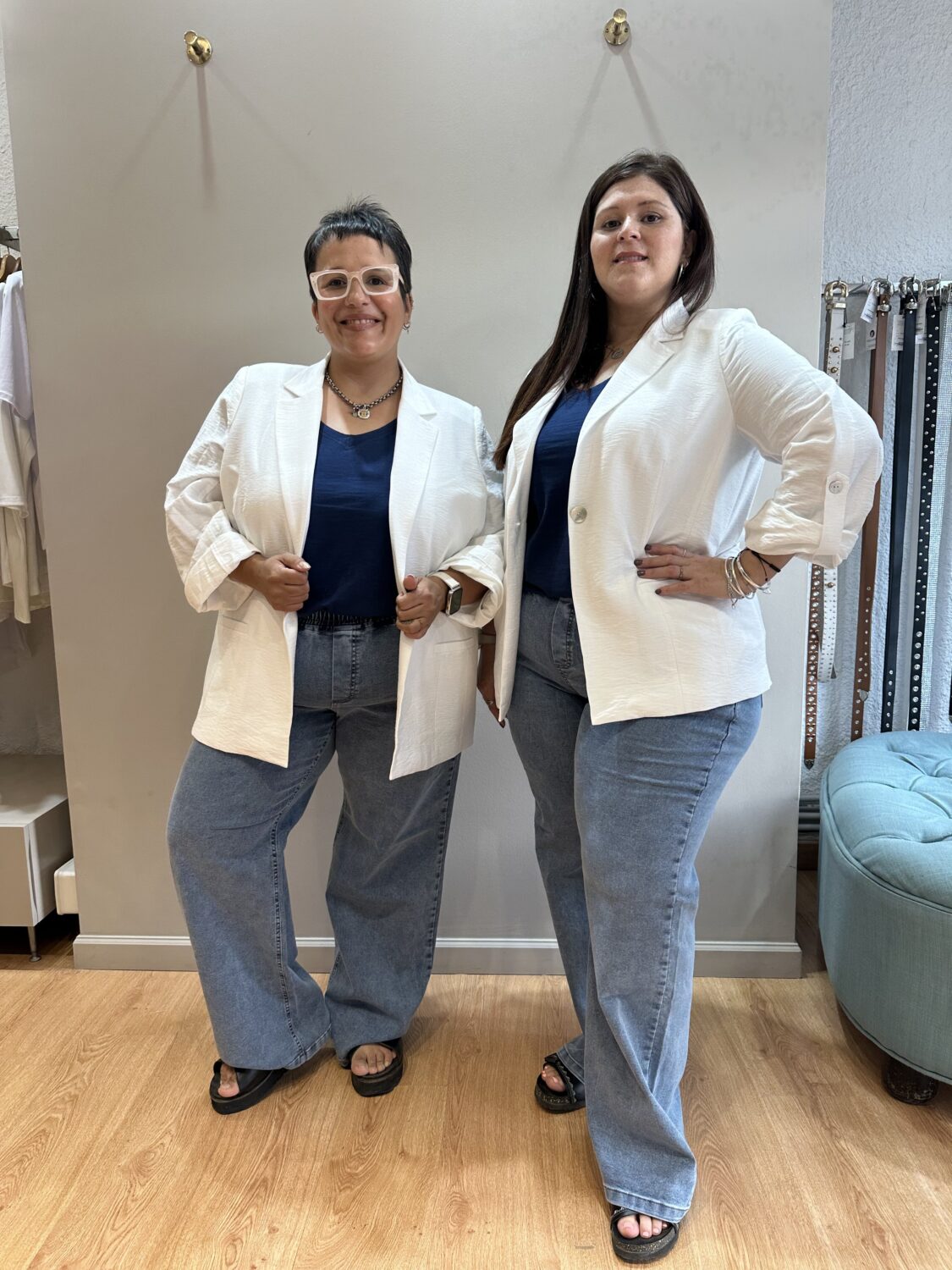 Camelia Blazer Lino