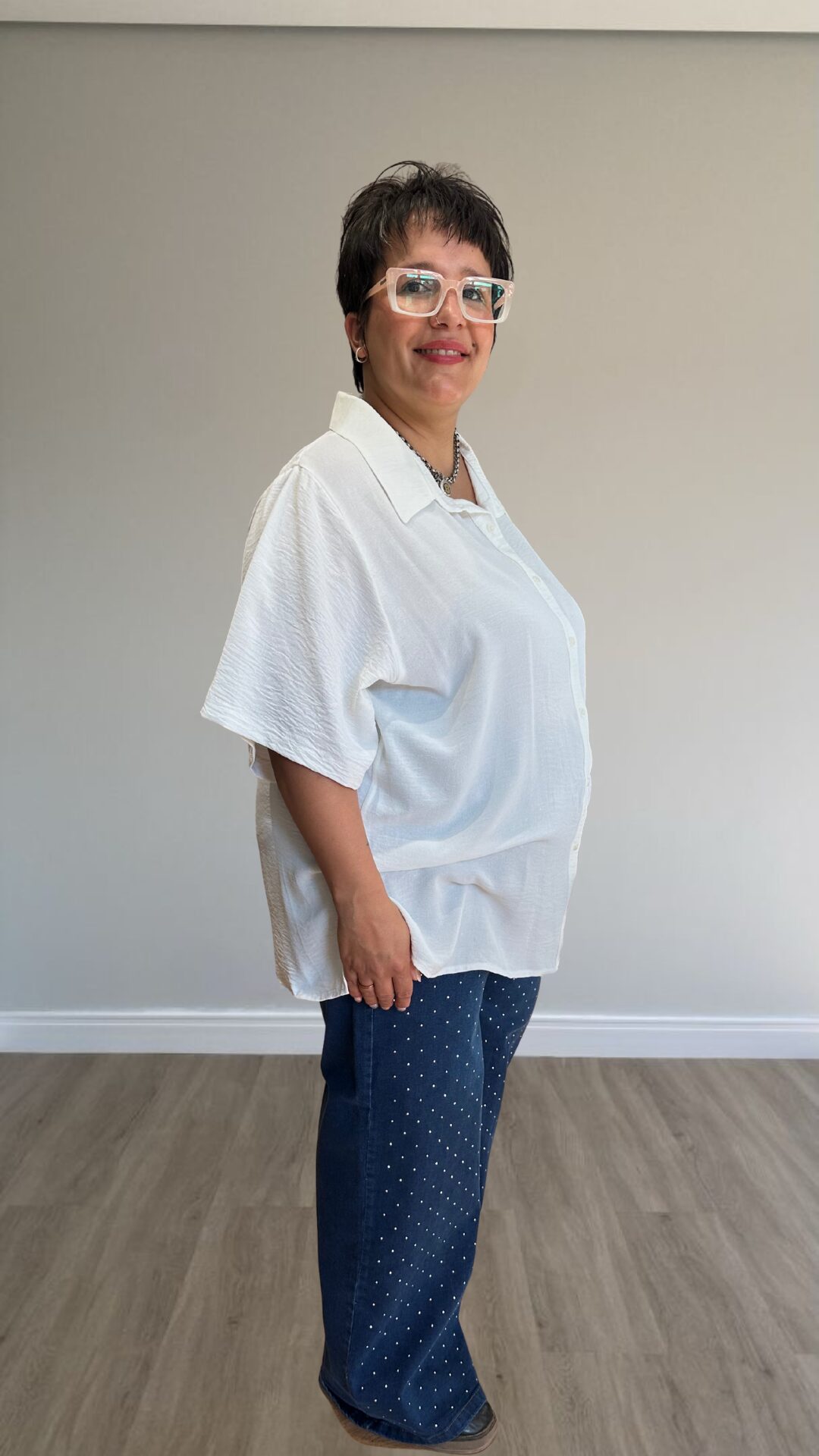 Crepe cey Camisa - Imagen 2