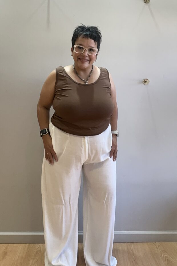 London Blanco Palazo.