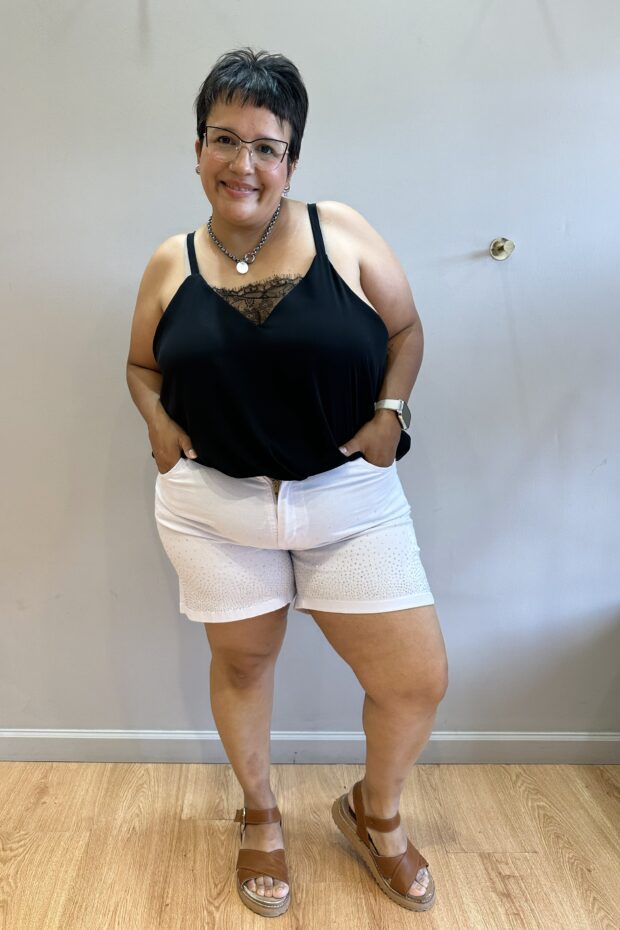 Becca Blanco brillo .