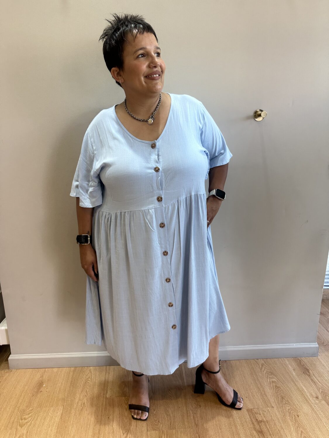 Guayama Vestido Lino