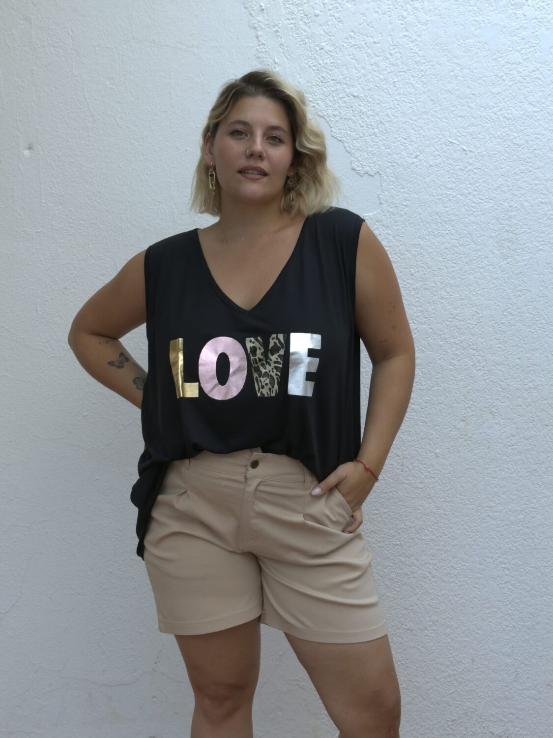 Love Dorado Musculosa - Imagen 4