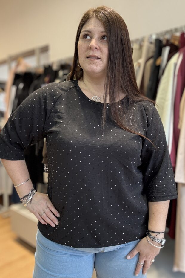 Maribel Blusa.