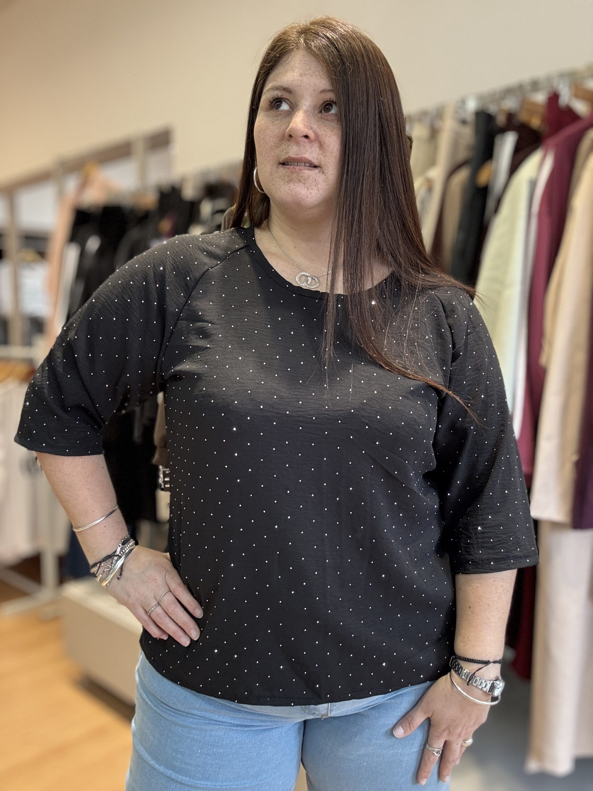 Maribel Blusa.