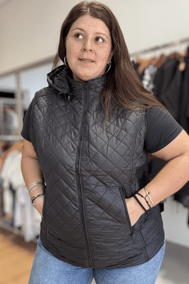 Amelie Chaleco Matelasé