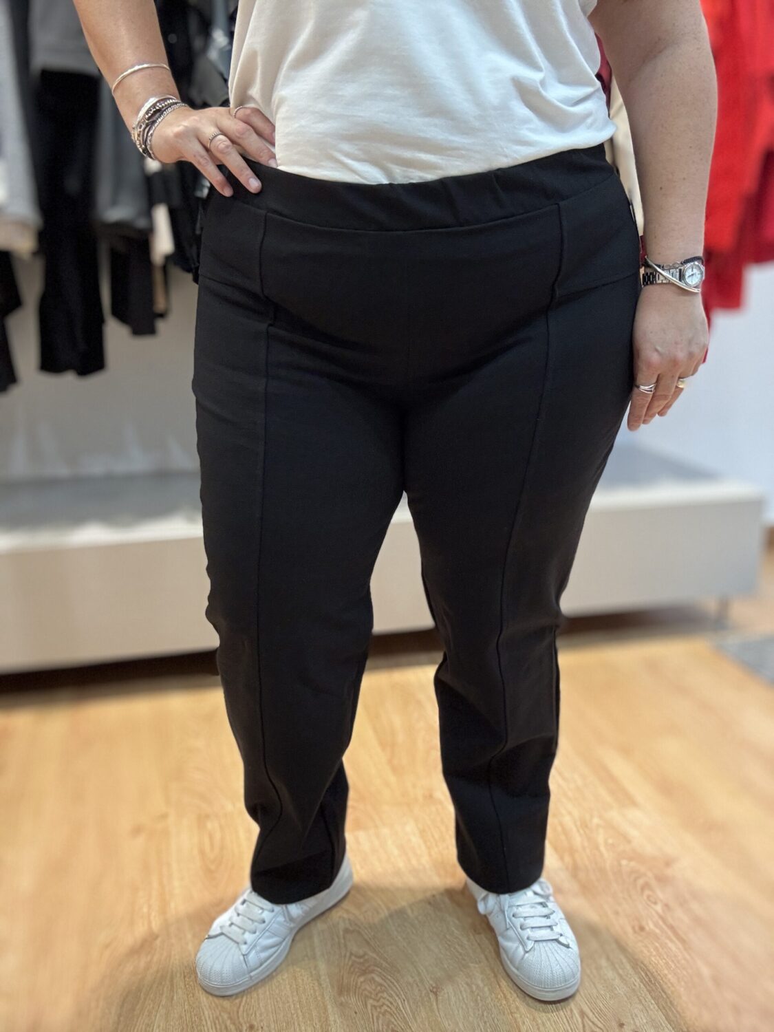 Roma Pantalón Negro - Imagen 5