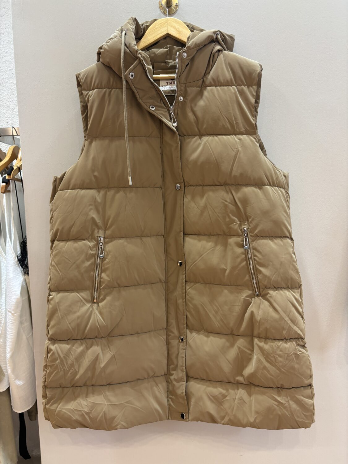 Tanila Chaleco Puffer - Imagen 4