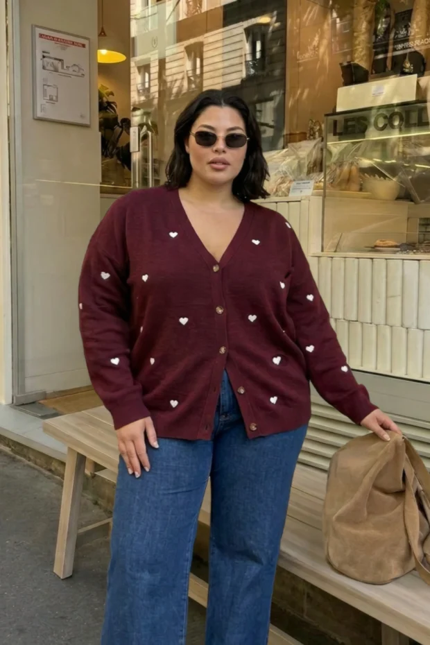 Graffiti Cardigan