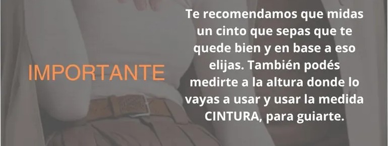 Capricornio Cinto 2cm. - Imagen 2