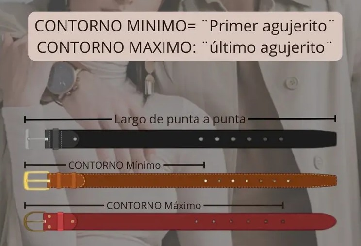 Capricornio Cinto 2cm. - Imagen 3