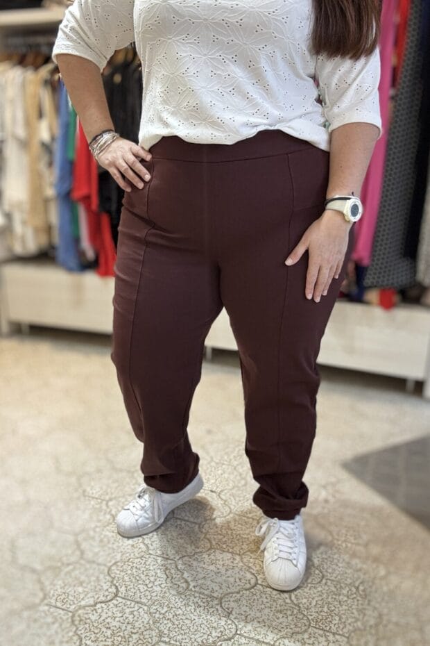 Roma Chocolate Pantalón.