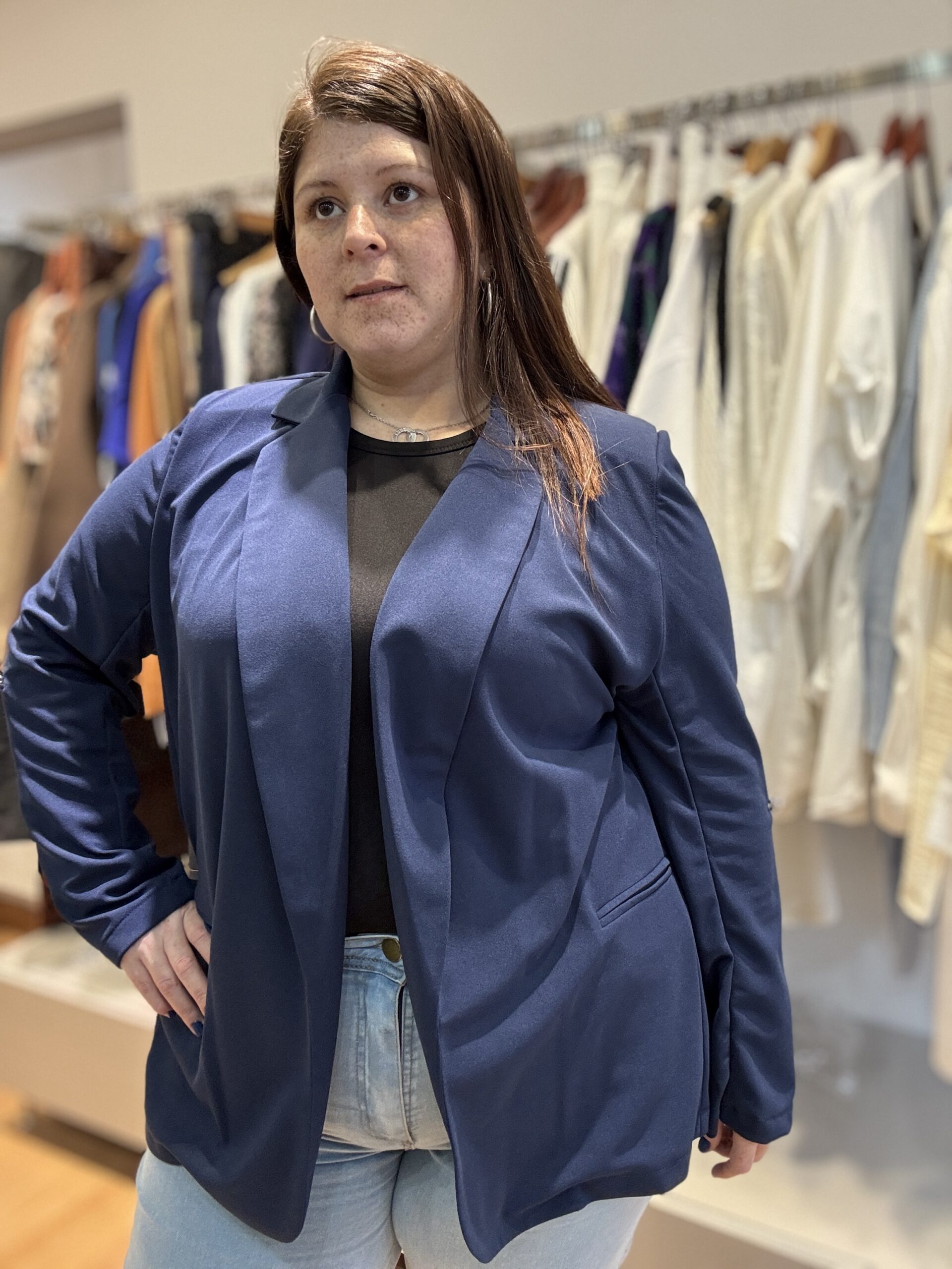 Zarina Blazer Azul - Imagen 3